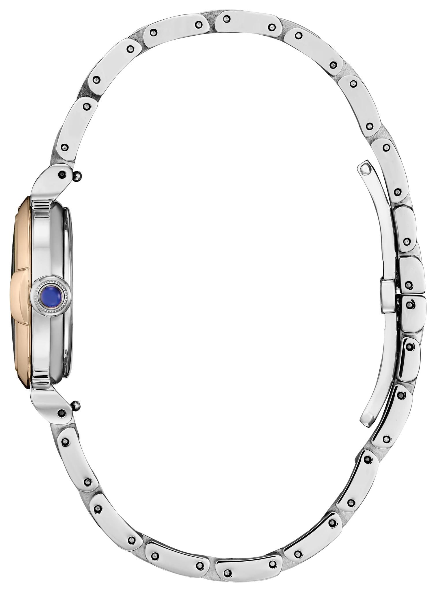 Citizen L Mae White Dial Stainless Steel Bracelet EM1136-87D | CITIZEN